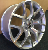 28" STW 288-M GMC REPLICA Wheel 🌟 28X10 +25 6X139.7 🌟 C.B-78.1 B Silver Machined Rim